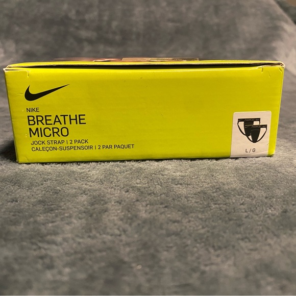 Nike Breathe Micro Jockstrap - Picture 10 of 13